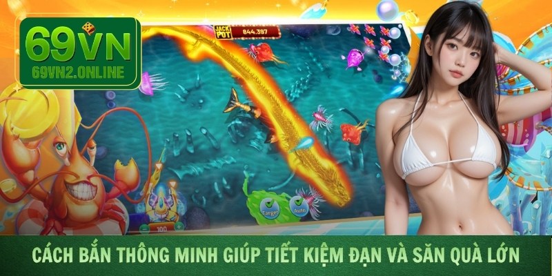 Cách bắn thông minh giúp tiết kiệm đạn và săn quà lớn