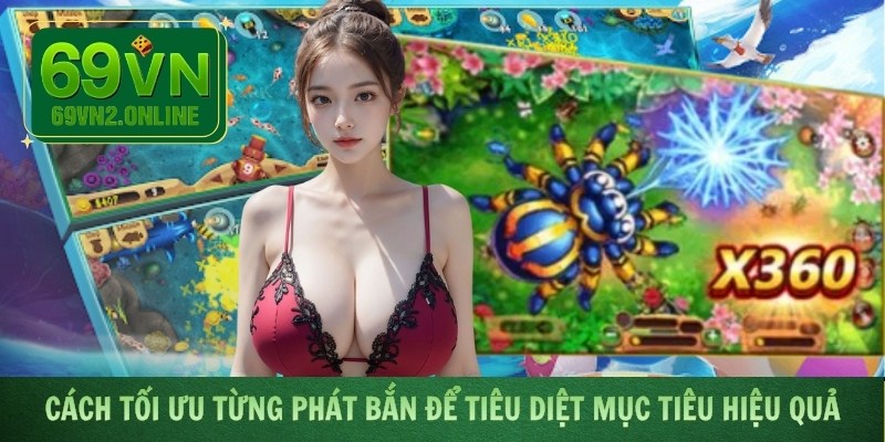 Cách tối ưu từng phát bắn để tiêu diệt mục tiêu hiệu quả