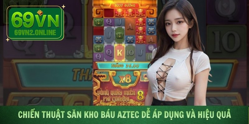 Chiến thuật săn kho báu Aztec dễ áp dụng và hiệu quả