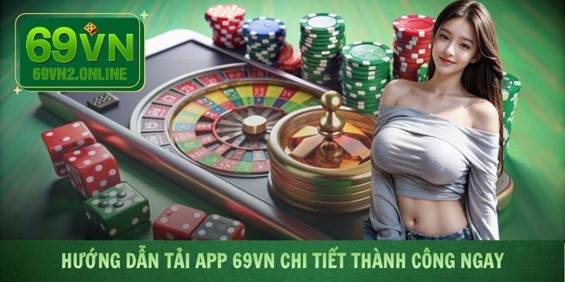 Hướng dẫn tải app 69VN chi tiết nhất cho hội viên