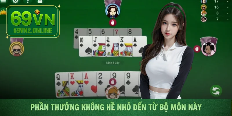 Phần thưởng không hề nhỏ đến từ bộ môn này